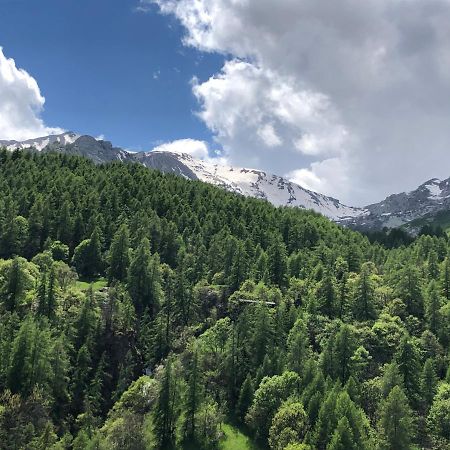 Foux D'Allos - Appartement Charmant Et Fonctionnel Luaran gambar