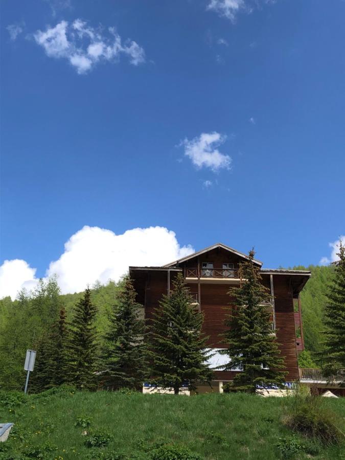 Foux D'Allos - Appartement Charmant Et Fonctionnel Luaran gambar