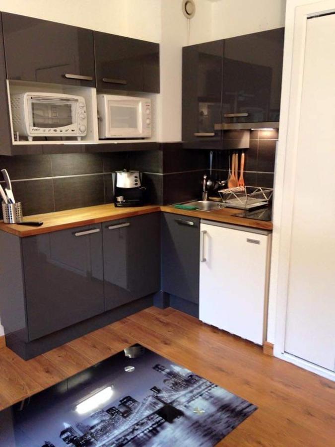 Foux D'Allos - Appartement Charmant Et Fonctionnel Luaran gambar