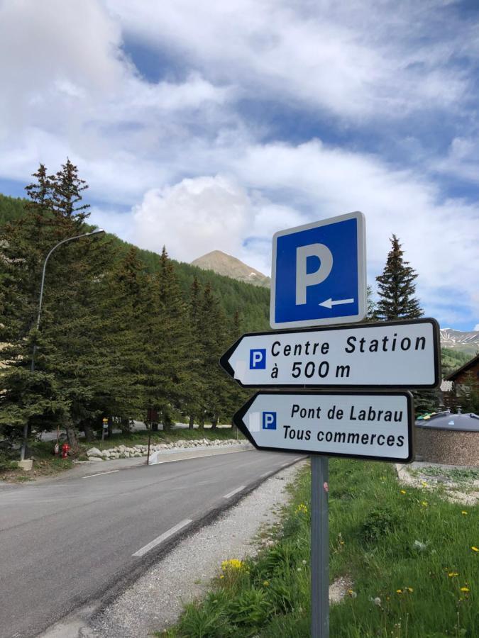 Foux D'Allos - Appartement Charmant Et Fonctionnel Luaran gambar