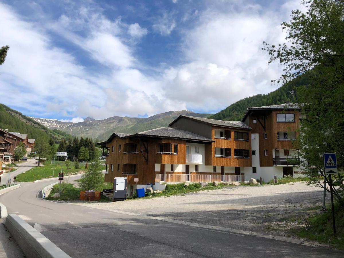 Foux D'Allos - Appartement Charmant Et Fonctionnel Luaran gambar