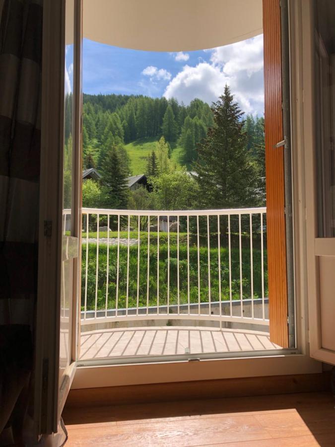 Foux D'Allos - Appartement Charmant Et Fonctionnel Luaran gambar